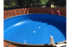 HydroSphere 15' Round Semi-Inground Pool Package Kit | 52" Wall | 60108