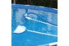 18' Round Frame Above Ground Pool Package | Light Wicker Wall Pattern | 52" Wall | NB2232