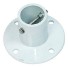 SR Smith Aluminum Deck Flange Anchor White | Sold Individually | 75-209-5000 | 60463