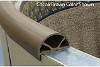 18' x 33' Oval Full Perimeter Autumn Sand Top Rail Kit | K1RK-1833V-01 | 60590