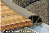 12' x 24' Grecian Full Perimeter Deck Mount Autumn Sand Top Rail Kit | K1DK-1224G-01 | 60677