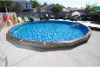 21' Round Ultimate Pool Sub-Assy with Bendable Aluminum Coping | 52 in. Walls | W30B21R | 60987