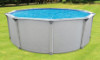 15' Round Capri Resin Hybrid Above Ground Pool Sub-Assy | 54" Wall | CARC00156T | 61758