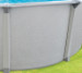 15' Round Capri Resin Hybrid Above Ground Pool Sub-Assy | 54" Wall | CARC00156T | 61758