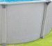 33' Round Capri Above Ground Pool Sub-Assy | Steel | 54" Wall | CARC00336T | 61764