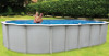 18' x 33' Oval Capri Above Ground Swimming Pool Sub-Assy | Steel | 54" Wall | CANC18336T | 61767