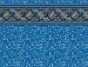 24' Round Mystri Gold  Uni-Bead Above Ground Pool Liner | SwimLine 2000 Series | 52" Wall | LI2452MGU | 61794