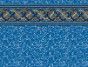 33' Round Mystri Gold  Uni-Bead Above Ground Pool Liner | SwimLine 2000 Series | 54" Wall | LI3354MGU | 61804