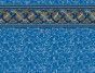 30' Round Mystri Gold  Uni-Bead Above Ground Pool Liner | SwimLine 2000 Series | 54" Wall | LI3054MGU | 61805