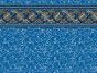 15' Round Mystri Gold  Uni-Bead Above Ground Pool Liner | SwimLine 2000 Series | 54" Wall | LI1554MGU | 61815