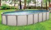 Matrix 18' x 40' Oval <b>Resin</b> Above Ground Pool with Savings Package | 54" Wall | 61972