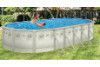 Millenium 18' x 33' Oval Above Ground Pool with Savings Package | 52" Wall | 62097