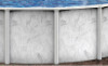 SeaSide 12' Round Above Ground Pool Sub-Assy | 48" Wall | 5-4612-130-48D | 62971