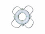 Poolstyle 20" White Foam Life Ring Buoy | PS372