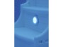 Ocean Blue Step Light Base Unit | 980050 | 64659