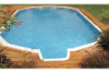 CaliMar Gray In-Wall Pool Step | Used Only on Matching CaliMar 54" Pool Sub-Assemblies | 5-5700-602-54 | 65251