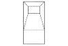 Cardinal 16' x 32' Rectangle Steel In Ground Swimming Pool Sub-Assy w/ Quaker Step | 6" Radius Corners | PRT37848 | 65393