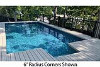 12' x 24' Rectangle HydroSphere On Ground Pool Kits | <b>2' Radius</b> | 52" Wall | Lifetime Warranty | 65827