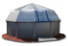 Fabrico Sun Dome All Vinyl Dome for Soft Sided Above Ground Pools | 10 x 20 Oval | 301520