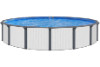 Summer Nites 8' Round <b>Resin Hybrid</b> Sub-Assy (Pool Frame) Only | 52" Wall | 5-3908-798-52D | 66452