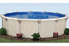 Chesapeake 18' Round Sub-Assy (Pool Frame) | Must Use with In-Wall Pool Step | 54" Wall | Resin Top Rails | 5-4918-138-654 | 66600