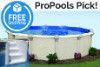Chesapeake 30' Round Sub-Assy (Pool Frame) | Must Use with In-Wall Pool Step | 54" Wall | Resin Top Rails |  5-4930-138-654 | 66603
