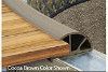 18' x 32' Freeform Full Perimeter Deck Mount Autumn Sand Top Rail Kit | K1DK-1832F-01 | 67101