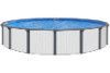 Summer Nites 12' Round Resin Hybrid Above Ground Pool with Standard Package | 52" Wall | 67308