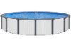 Summer Nites 12' Round Resin Hybrid Above Ground Pool with Savings Package | 52" Wall | 67309