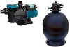 Doughboy (HII) ESPA-SilenPlus Variable Speed Pump and 23" Sand Filter Combination | 5-SILENPLUS 115 | 5-3786-004 | 67443