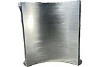 2' Radius Plain Wall Panel | Zinc-Coated Galvanized Steel | 67472