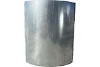 2' Reverse Radius Plain Wall Panel | Zinc-Coated Galvanized Steel | 67484