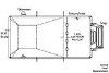 14' x 28' Rectangle In Ground Pool Sub-Assembly Kit with 6" Radius Corners | 67565