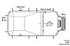 12' x 24' Rectangle In Ground Pool Sub-Assembly Kit with 2' Radius Corners | 67570