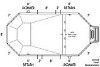 19'-4" x 35'-4" Grecian In Ground Pool Sub-Assembly Kit | 67602