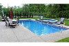 16' x 32' Rectangle Inground Pool Kit Package | 6" Radius Corners | 67607