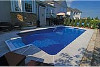 12' x 24' Rectangle Inground Pool Kit Package | <b>2' Radius Corners</b> | 67611