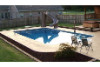 12' x 24' Rectangle Inground Pool Kit Package | <b>2' Radius Corners</b> | 67611