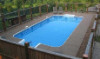 12' x 24' Rectangle Inground Pool Kit Package | <b>2' Radius Corners</b> | 67611