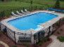 16' x 32' Rectangle Inground Pool Kit Package | <u>4' Radius Corners</u> | 67618