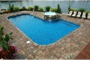 14' x 20' x 28' True-L Inground Pool Kit Package | <b>2' Radius Corners</b> | 67632