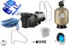 Small Sand Filter Equipment Kit for Smaller In Ground Pools | 67682