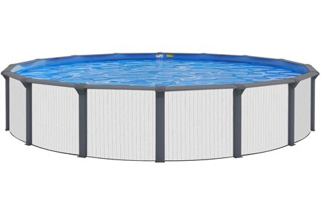 Summer Nites <b>Resin Hybrid</b> Above Ground Pools | 52" Wall | 2 Year Full Warranty | <u>Free Shipping</u>