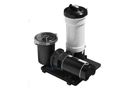 1hp above ground pool pump and filter