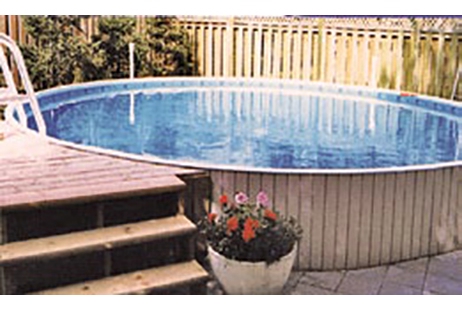 ground above pools pool rockwood round galvanized kit package steel swimming standard kits premium propools shipping coping decks warranty lifetime