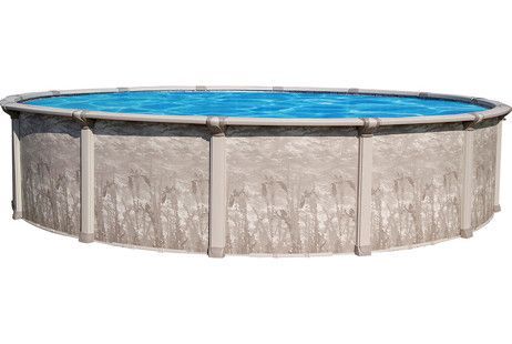 21 foot above ground resin pool packages