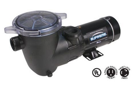 2 hp above ground pool pump