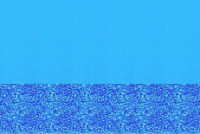 16' x 32' Blue Wall Swirl Bottom Overlap Above Ground Pool Liner | 48" - 52" Wall Pools | Swirl Bottom | LI1632SB | 55763