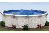 Tahoe 16' Round Resin Hybrid Above Ground Pools with Standard Package | 54" Wall | 57737