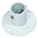 SR Smith Aluminum Deck Flange Anchor White | Sold Individually | 75-209-5000 | 60463